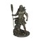 Njord Norse God Of Wind and Sea Bronze Finished Statue 10.75 Inches High